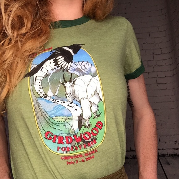 Tops - Girwood Forest Fair 2010 Ringer Tee 🌿🧝🏻‍♀️